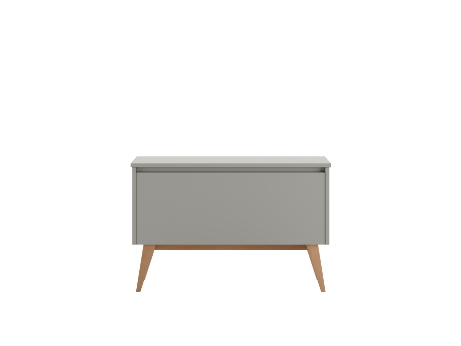 Pinio Swing speelgoedkist - grijs - Afbeelding 3