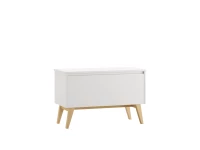 Pinio Swing speelgoedkist - wit