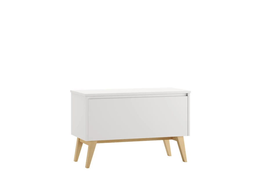 Pinio Swing speelgoedkist - wit