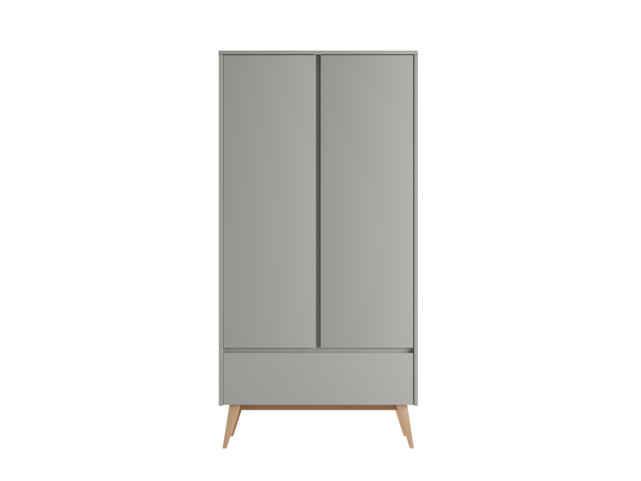 Pinio Swing 3-delige babykamer - grijs - Afbeelding 7