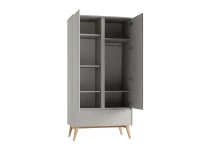 Pinio Swing 3-delige meegroeikamer large - grijs - Afbeelding 8
