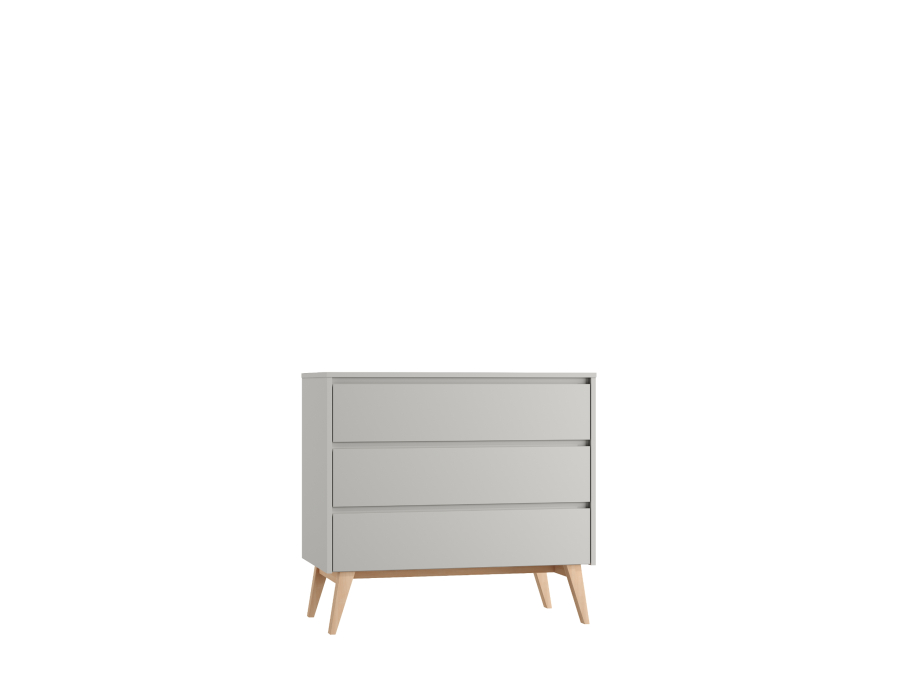 Pinio Swing commode 3 laden - grijs