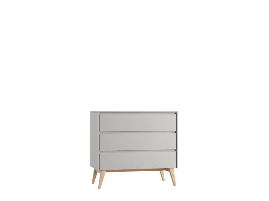 Pinio Swing commode 3 laden - grijs