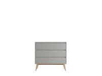 Pinio Swing commode 3 laden - grijs - Afbeelding 2
