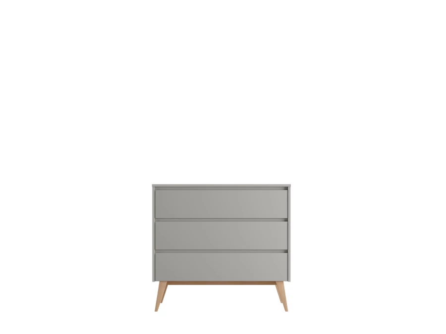 Pinio Swing commode 3 laden - grijs - Afbeelding 2