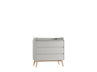 Pinio Swing commode 3 laden - grijs - Afbeelding 3