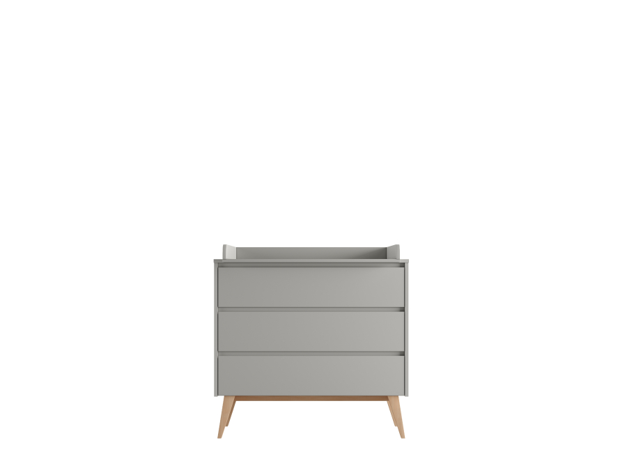 Pinio Swing commode 3 laden - grijs - Afbeelding 4