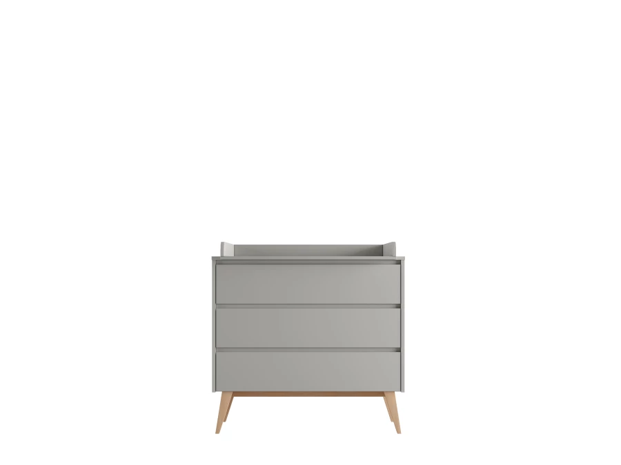 Pinio Swing commode 3 laden - grijs - Afbeelding 4