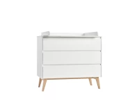 Pinio Swing commode 3 laden - wit - Afbeelding 2