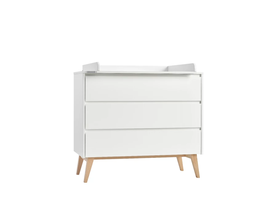 Pinio Swing commode 3 laden - wit - Afbeelding 2