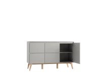 Pinio Swing 3-delige meegroeikamer large - grijs - Afbeelding 6