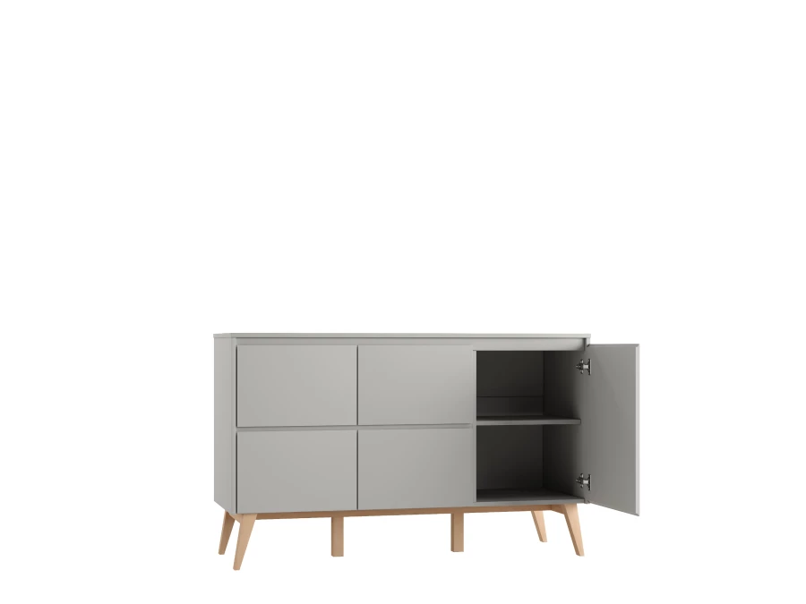 Pinio Swing 3-delige meegroeikamer large - grijs - Afbeelding 6