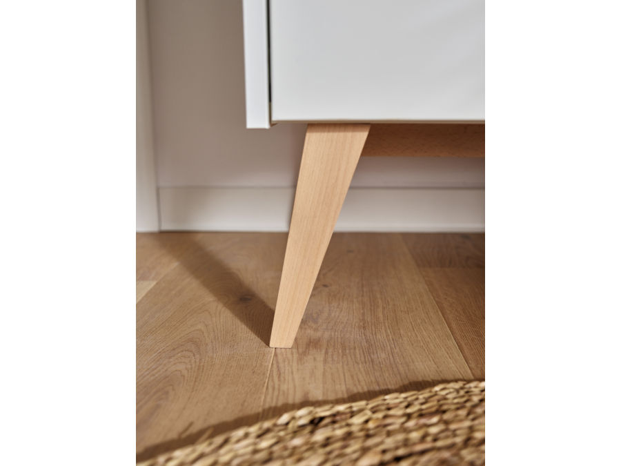 Pinio Swing 2-delige meegroeikamer large - wit - Afbeelding 10