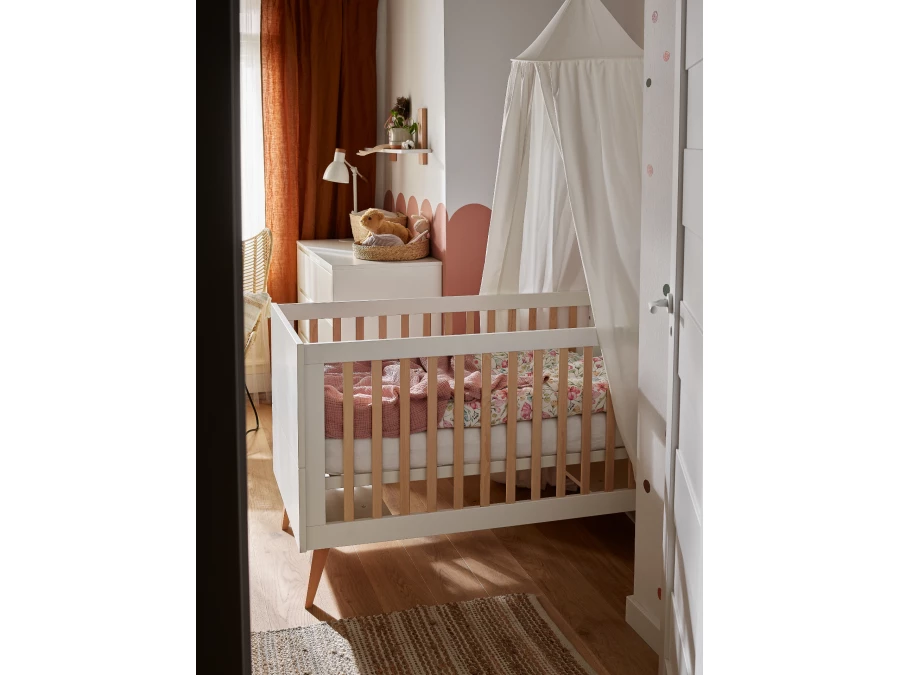 Pinio Swing 3-delige meegroeikamer large - wit - Afbeelding 10