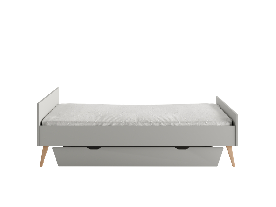 Pinio Swing twijfelaar 120x200 - grijs - Afbeelding 4
