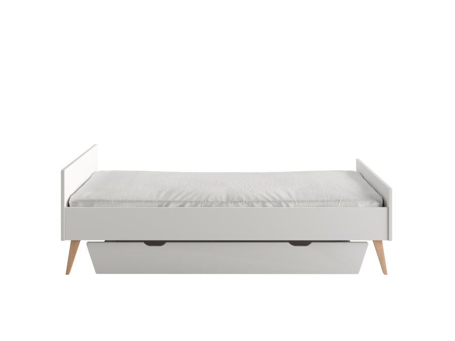 Pinio Swing twijfelaar 120x200 - wit - Afbeelding 4