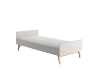 Pinio Swing eenpersoonsbed 90x200 - grijs