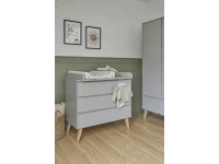 Pinio Swing commode 3 laden - grijs - Afbeelding 5