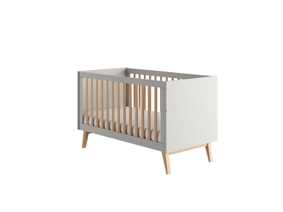 Pinio Swing meegroeibed 70x140 - grijs - Afbeelding 2