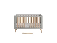 Pinio Swing meegroeibed 70x140 - grijs - Afbeelding 4