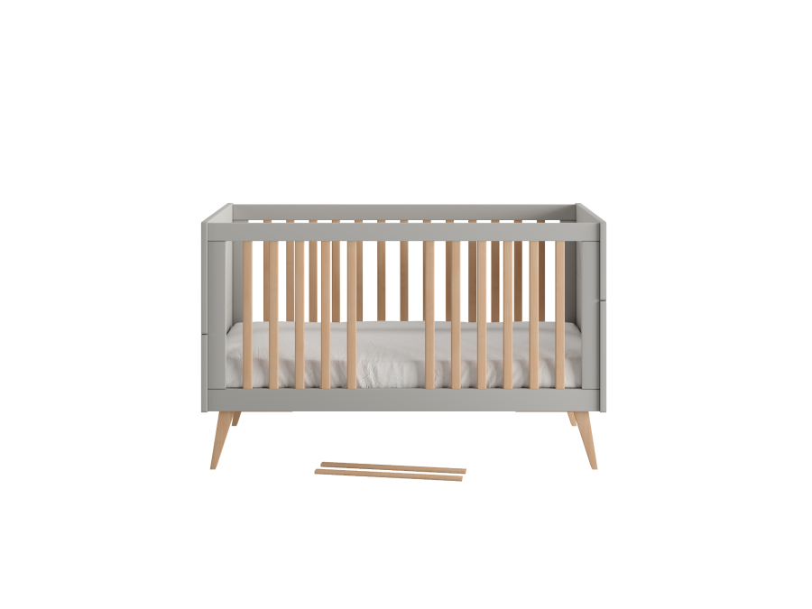 Pinio Swing meegroeibed 70x140 - grijs - Afbeelding 4
