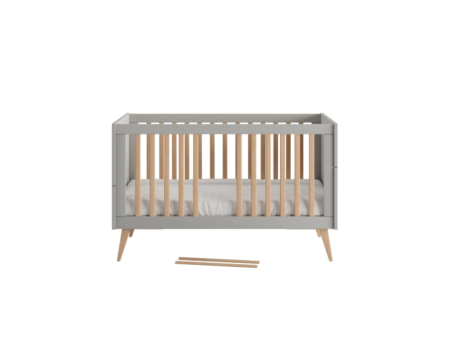 Pinio Swing meegroeibed 70x140 - grijs - Afbeelding 4