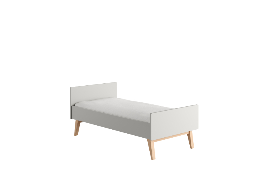 Pinio Swing meegroeibed 70x140 - grijs - Afbeelding 6