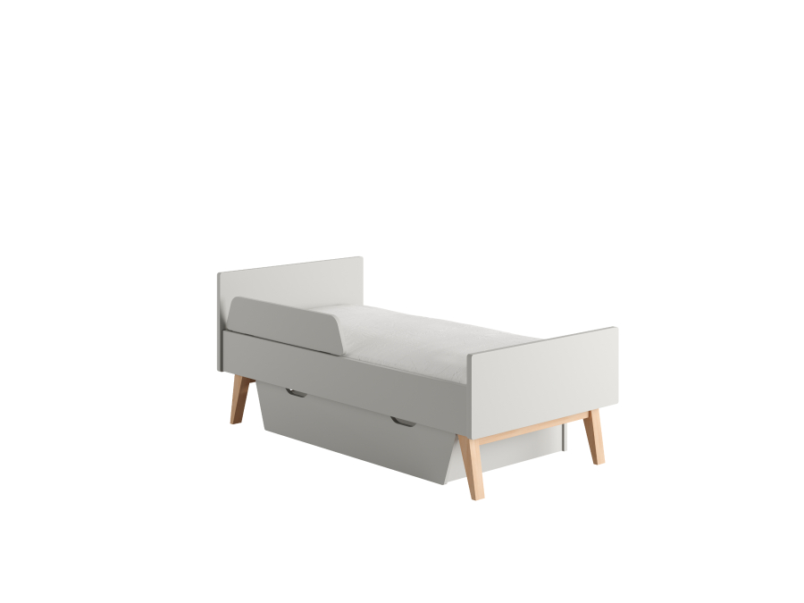 Pinio Swing meegroeibed 70x140 - grijs - Afbeelding 7