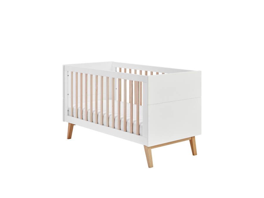 Pinio Swing meegroeibed 70x140 - wit - Afbeelding 2