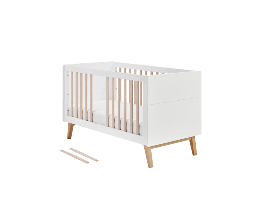 Pinio Swing meegroeibed 70x140 - wit - Afbeelding 3