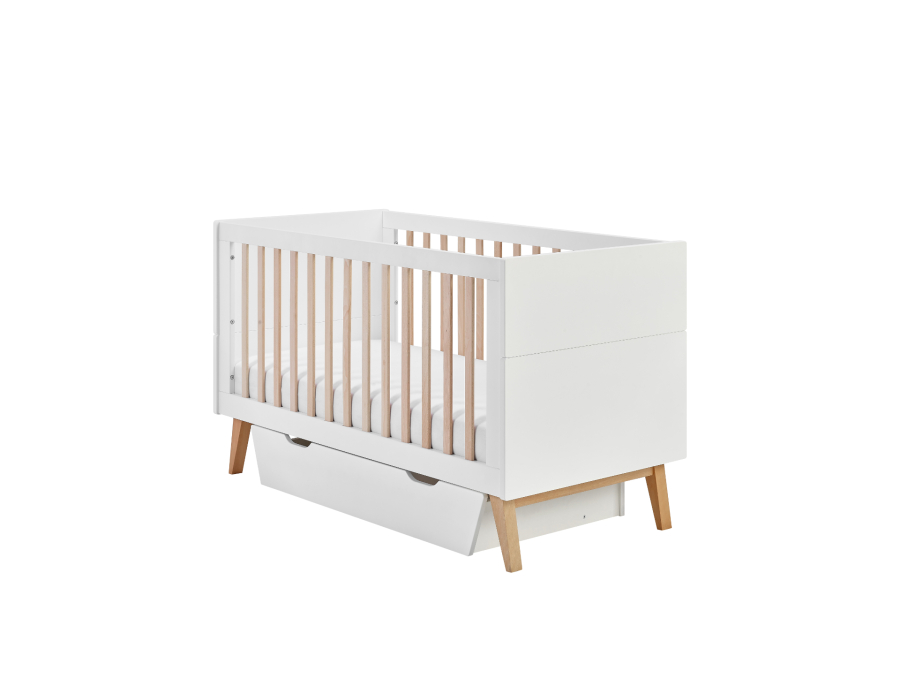 Pinio Swing meegroeibed 70x140 - wit - Afbeelding 4