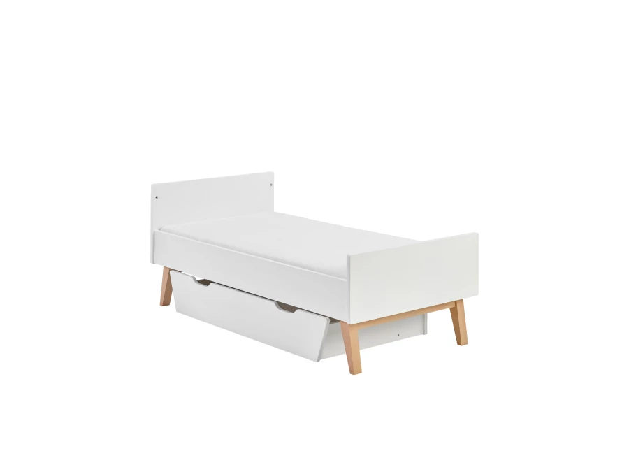 Pinio Swing 3-delige meegroeikamer large - wit - Afbeelding 4