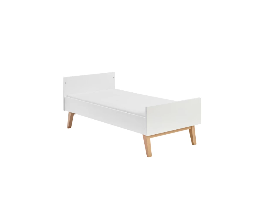 Pinio Swing meegroeibed 70x140 - wit - Afbeelding 7