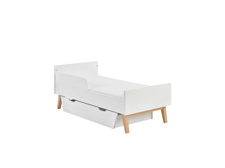 Pinio Swing meegroeibed 70x140 - wit - Afbeelding 5