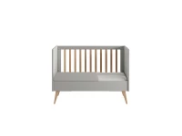 Pinio Swing ombouwbaar ledikant 60x120 - grijs - Afbeelding 5