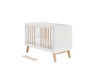 Pinio Swing 3-delige babykamer - wit - Afbeelding 3