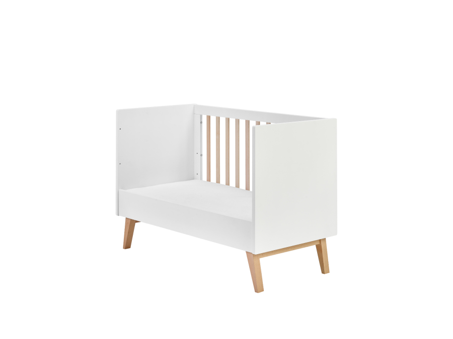 Pinio Swing ombouwbaar ledikant 60x120 - wit - Afbeelding 5