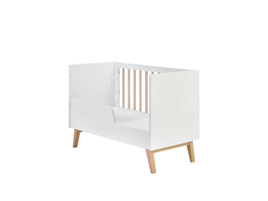 Pinio Swing ombouwbaar ledikant 60x120 - wit - Afbeelding 4