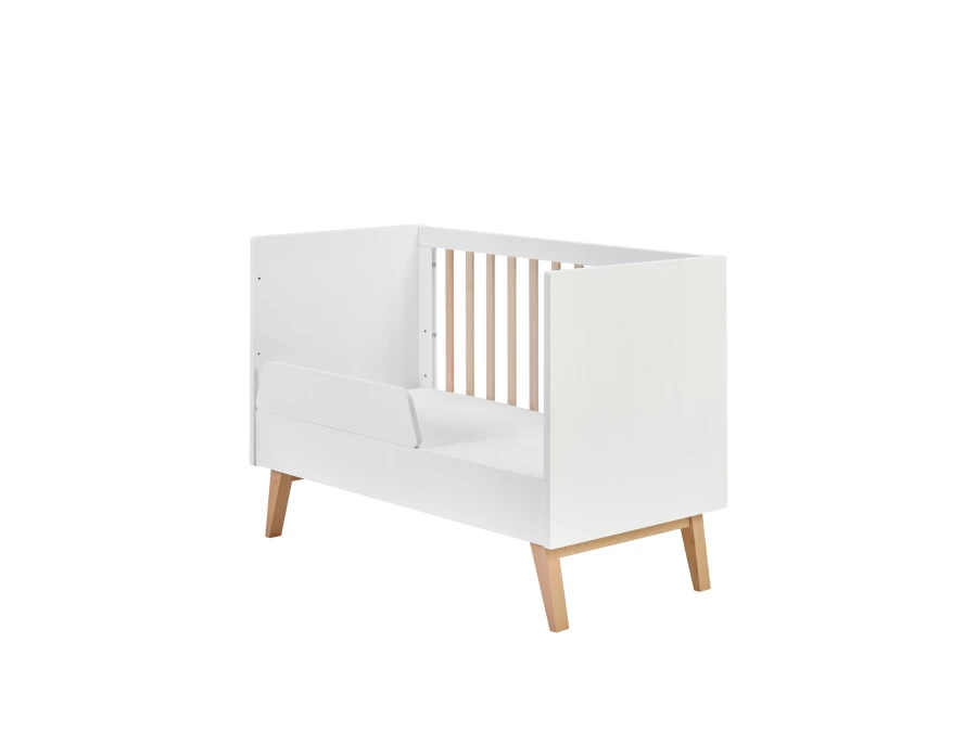 Pinio Swing ombouwbaar ledikant 60x120 - wit - Afbeelding 4