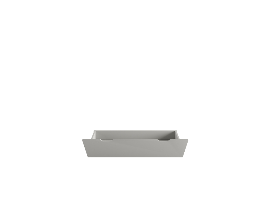 Pinio Swing bedlade 70x140 - grijs - Afbeelding 2