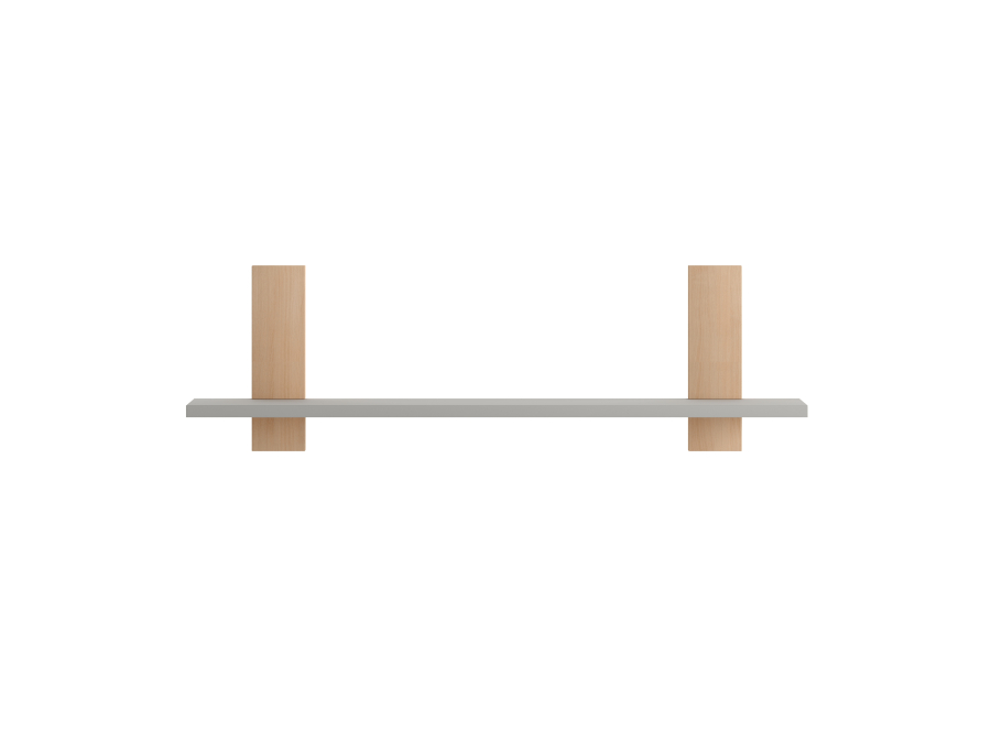 Pinio Swing wandrek - grijs - Afbeelding 2