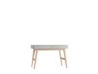 Pinio Swing hoog bureau met 2 laden - grijs