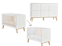 Pinio Swing 2-delige babykamer large - wit
