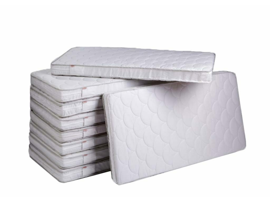 Troll Nursery gewatteerd matras voor wieg