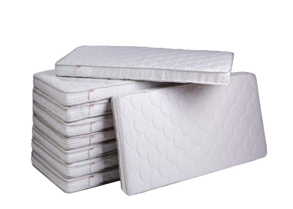 Troll Nursery gewatteerd matras voor wieg