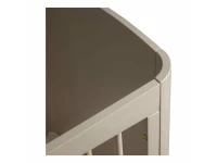 Troll Nursery ledikant 60x120 Wave - Sand - Afbeelding 4