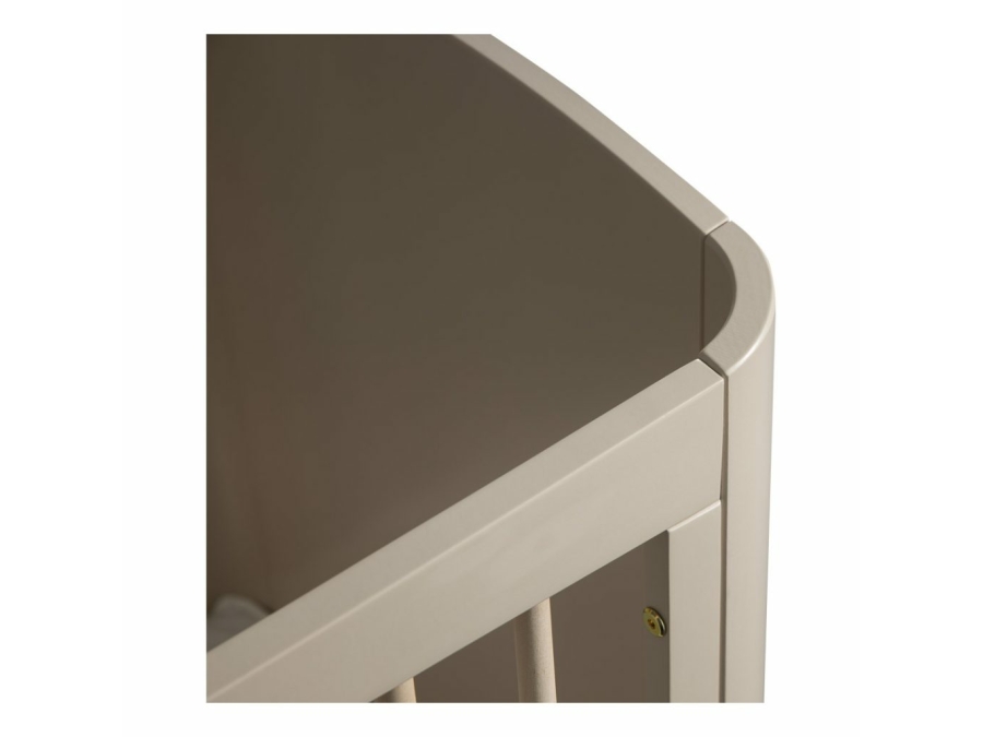 Troll Nursery ledikant 60x120 Wave - Sand - Afbeelding 4