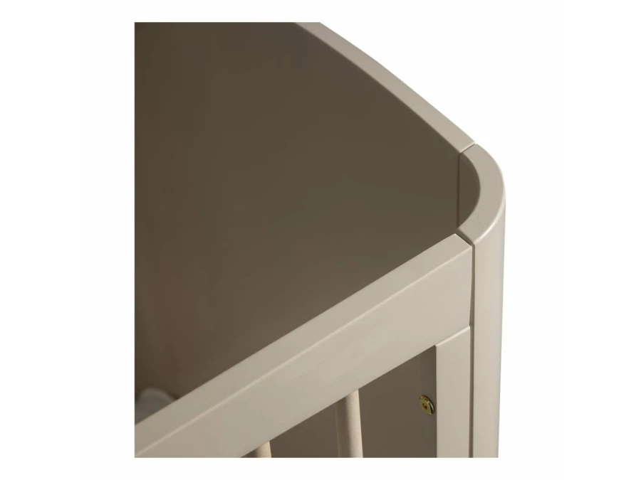 Troll Nursery ledikant 60x120 Wave - Sand - Afbeelding 4