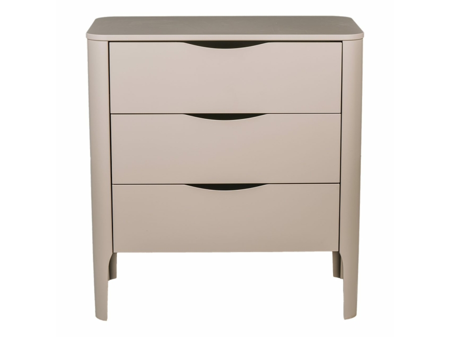 Troll Nursery commode Wave - Sand - Afbeelding 3
