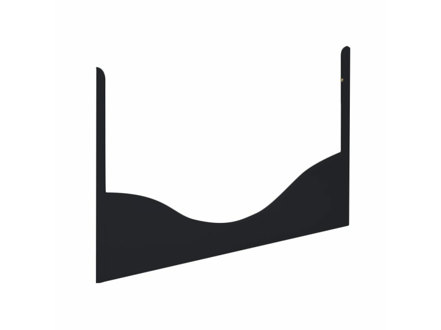 Troll Nursery zijpaneel Wave - Black